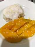 Mango sticky rice🥭