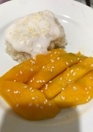 Foto resep Mango sticky rice🥭