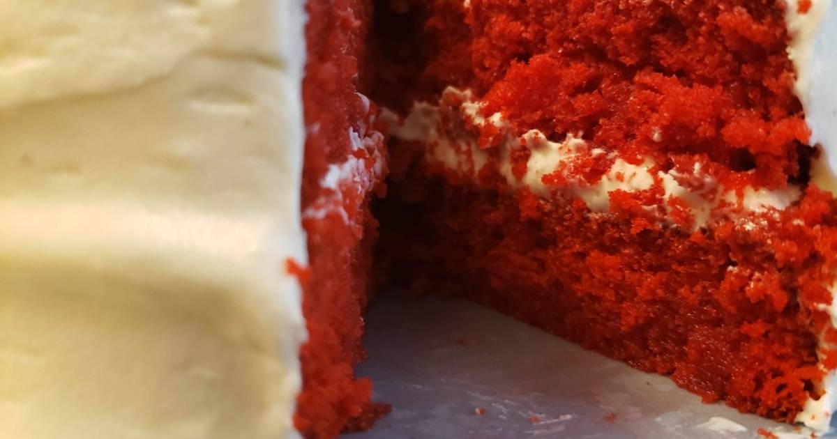 Red Velvet Cake Recipe By Christnme Cookpad