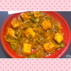 A picture of Cheese Chilly.