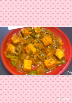 A picture of Cheese Chilly.