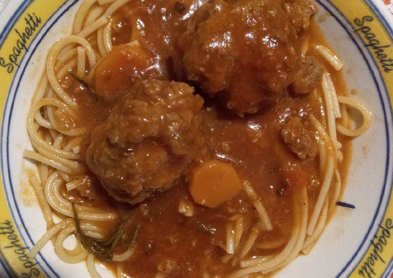 Albóndigas de carne caseras