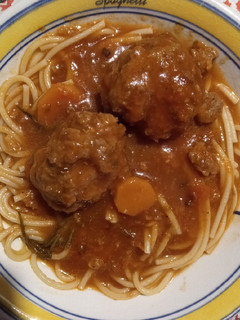 Una foto de Albóndigas de carne caseras
