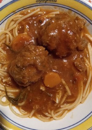 Una foto de Albóndigas de carne caseras