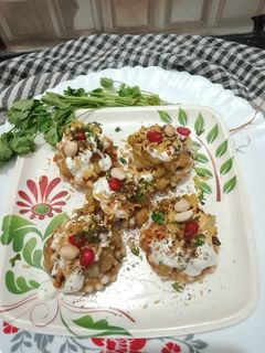 সাবু টিকি চাট (Sabu tikki chaat recipe in bengali) রেসিপির প্রধান ছবি