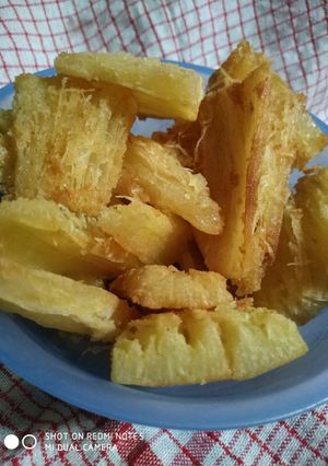 Foto resep Singkong keju merekah 5307