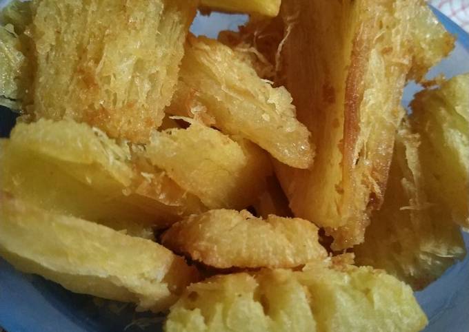 Cara Gampang Menyiapkan Singkong keju merekah 5307, Lezat Sekali