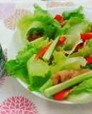 燒肉青蔬卷