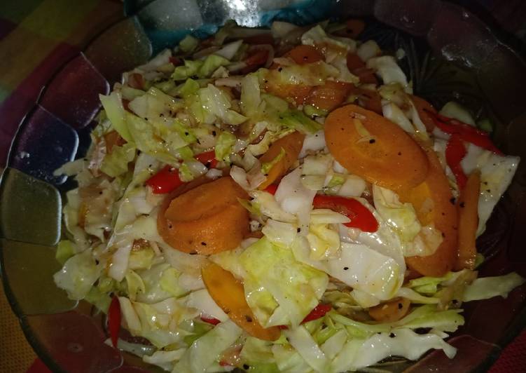 Sayur tumis kol simpel my mom