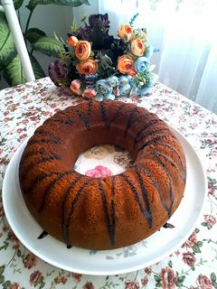 عکسی از دستور کیک ۱ تخم مرغ