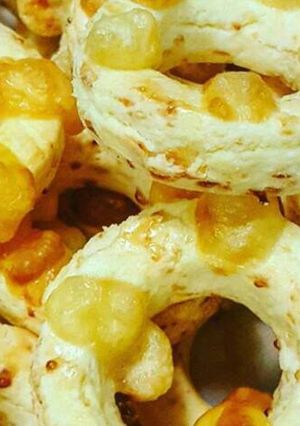 Una foto de Anillos de queso👌