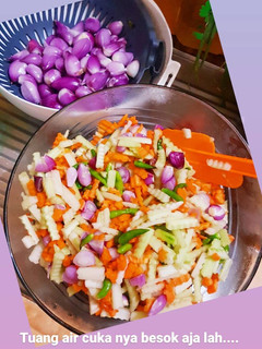 Foto resep Acar
