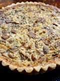 Quiche Beef and Mushroom
