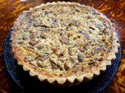 Gambar quiche jamur