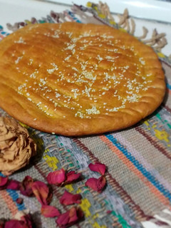 عکسی از دستور فطیرنان محلی (آذربایجان) (مغزدار)😁