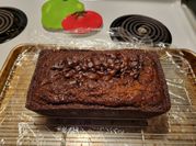 A picture of banana bread buttermilk
