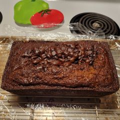 A picture of Banana bread.