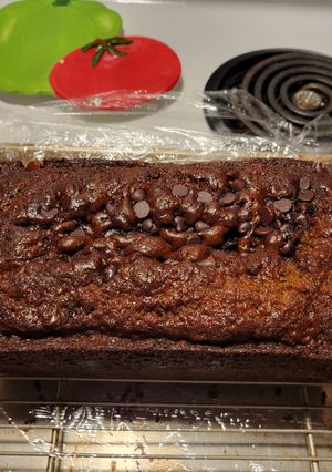 A picture of Banana bread.
