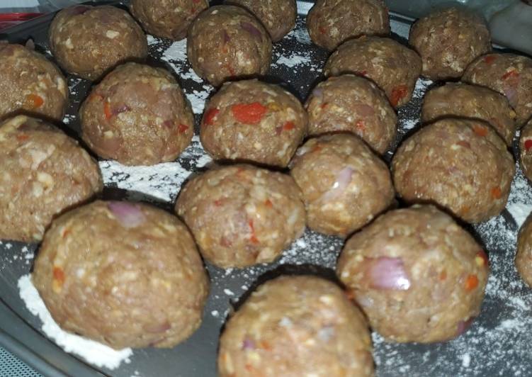 Simple Way to Cook Favorite Cheesy meatballs