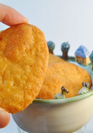 起司餅乾（含影音連結） 的食譜成品照片