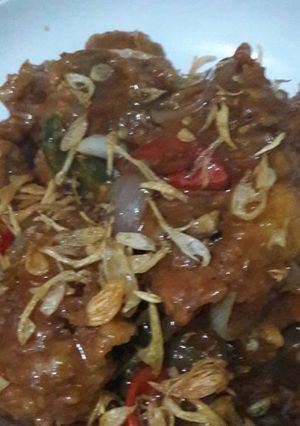 Foto resep Ayam Tepung Saus Tiram