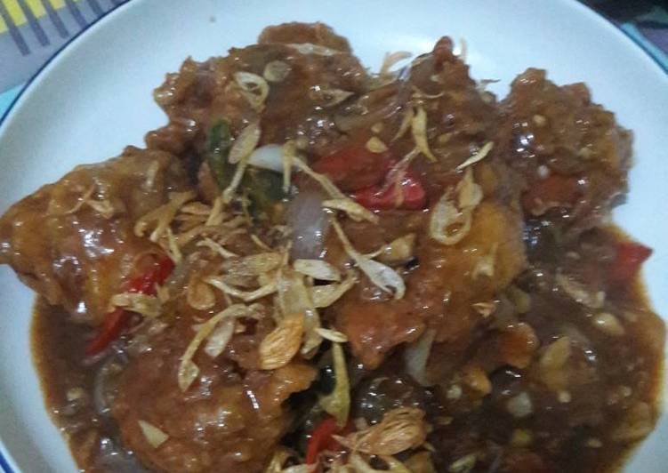 Langkah Mudah untuk meracik Ayam Tepung Saus Tiram yang Lezat Sekali