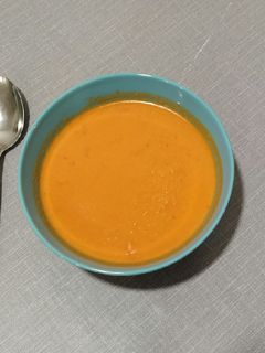 Una foto de Gazpacho de sandía en la MCC