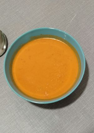 Una foto de Gazpacho de sandía en la MCC
