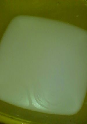 A picture of Coconut milk.