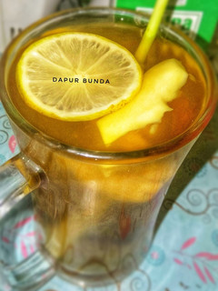 Foto resep Wedang jahe simple (diet & auto imun)