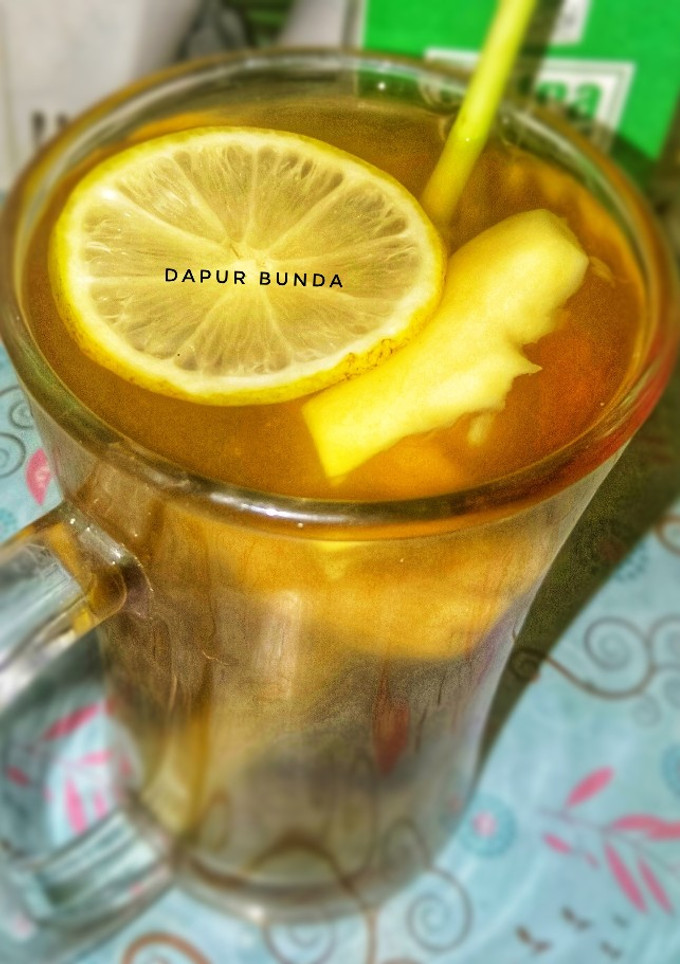 Foto resep Wedang jahe simple (diet & auto imun)