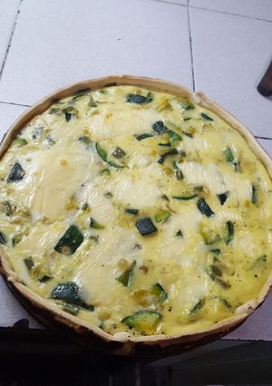 Una foto de Tarta de zapallitos no falla!