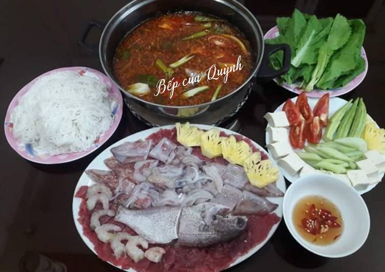 Recipe of Ultimate Lẩu Thái