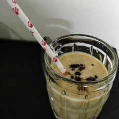 A picture of Chicoo Date smoothie.