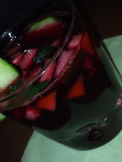 A picture of Zobo drink.