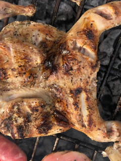 Una foto de Codorniz marinada a la Parrilla
