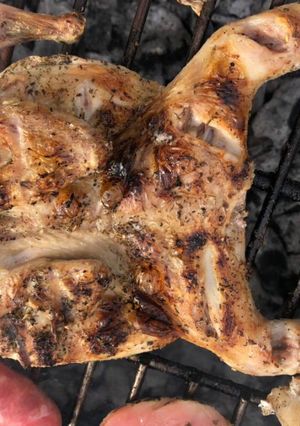 Una foto de Codorniz marinada a la Parrilla
