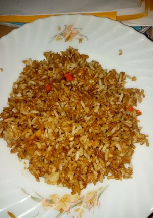 Foto resep Nasi Goreng Simple