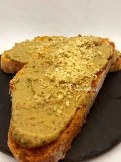 Una foto de Paté de berenjena