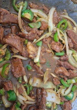 Foto resep Sapi Lada Hitam