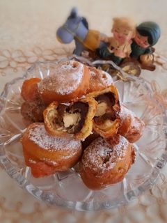 عکسی از دستور بنیه خرما (خرما پفکی)