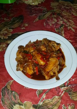 Foto resep Ayam saus teriyaki