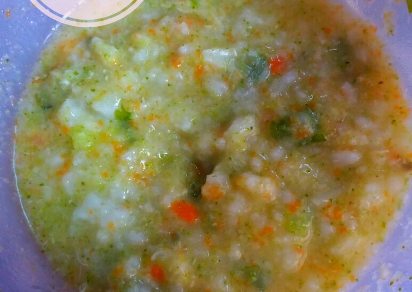 Mpasi 8 bulan sop ayam