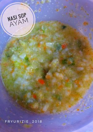 Foto resep Mpasi 8 bulan sop ayam