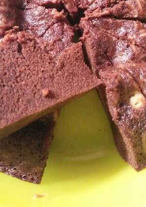 Foto resep Brownies kukus ricecooker
