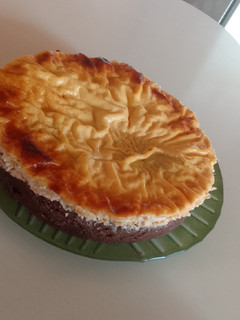 Una foto de Torta Imposible sin azúcar