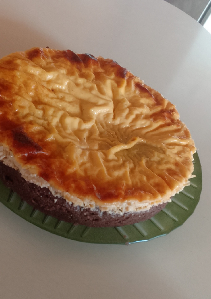 Una foto de Torta Imposible sin azúcar