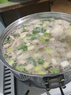 Foto resep Pangsit Rebus Isi Ayam