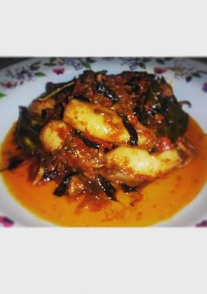 Foto resep Balado Cumi Kemangi