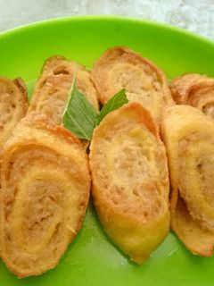 Foto resep Chicken Egg Roll ala Hokben